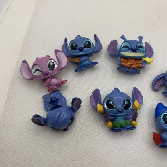 Lilo & Stitch Disney Doorables Lot 7 Pieces Collector's Figures - Picture 6 of 9